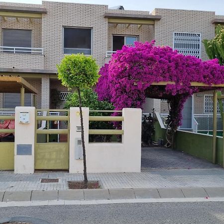 Casa Junto A La Playa Costa Dorada Villa L'Ampolla Dış mekan fotoğraf