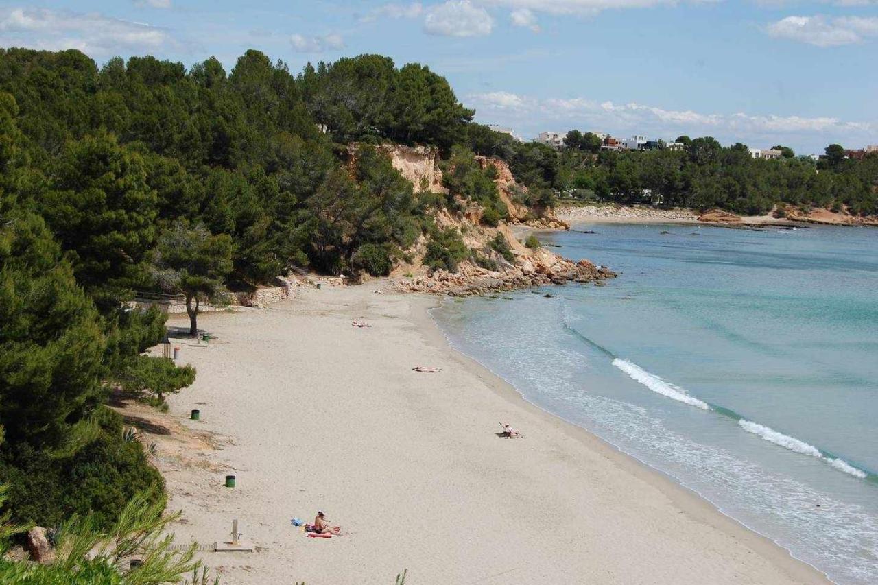 Casa Junto A La Playa Costa Dorada Villa L'Ampolla Dış mekan fotoğraf