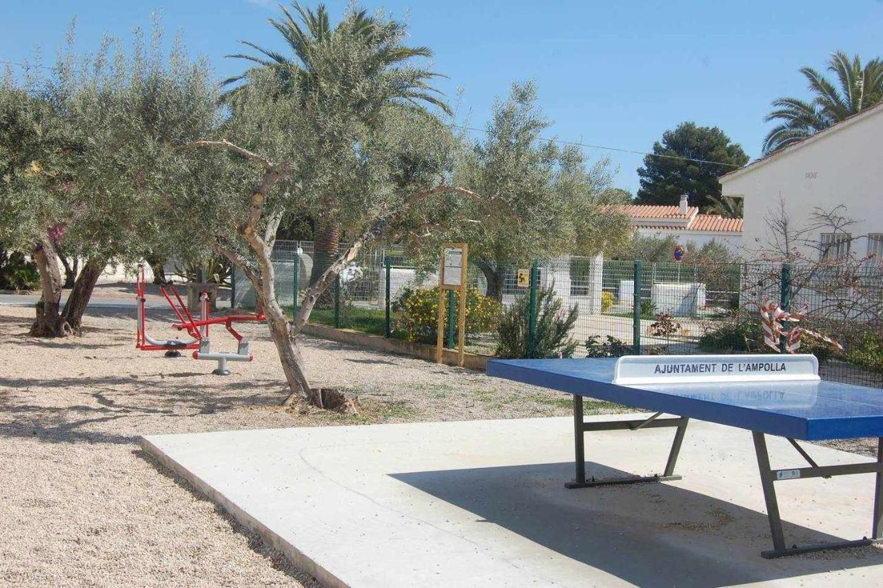 Casa Junto A La Playa Costa Dorada Villa L'Ampolla Dış mekan fotoğraf