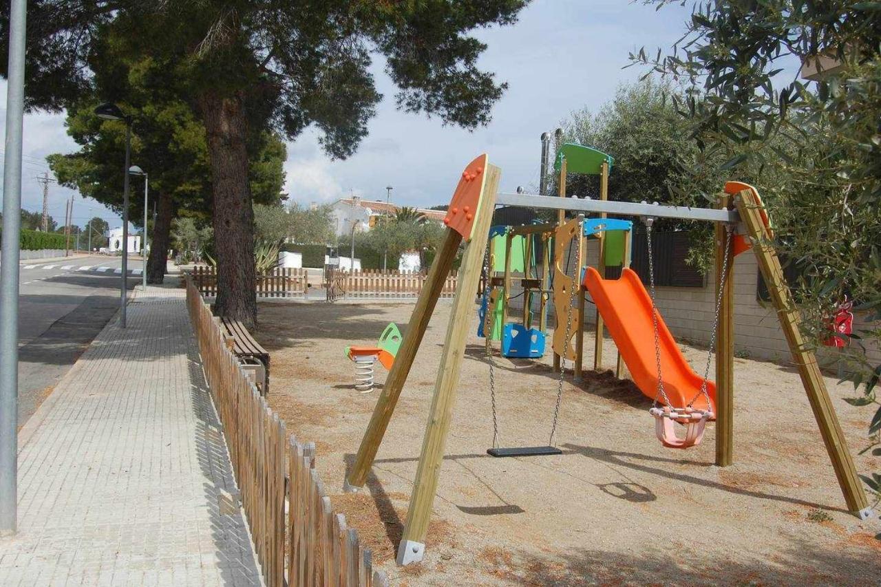 Casa Junto A La Playa Costa Dorada Villa L'Ampolla Dış mekan fotoğraf