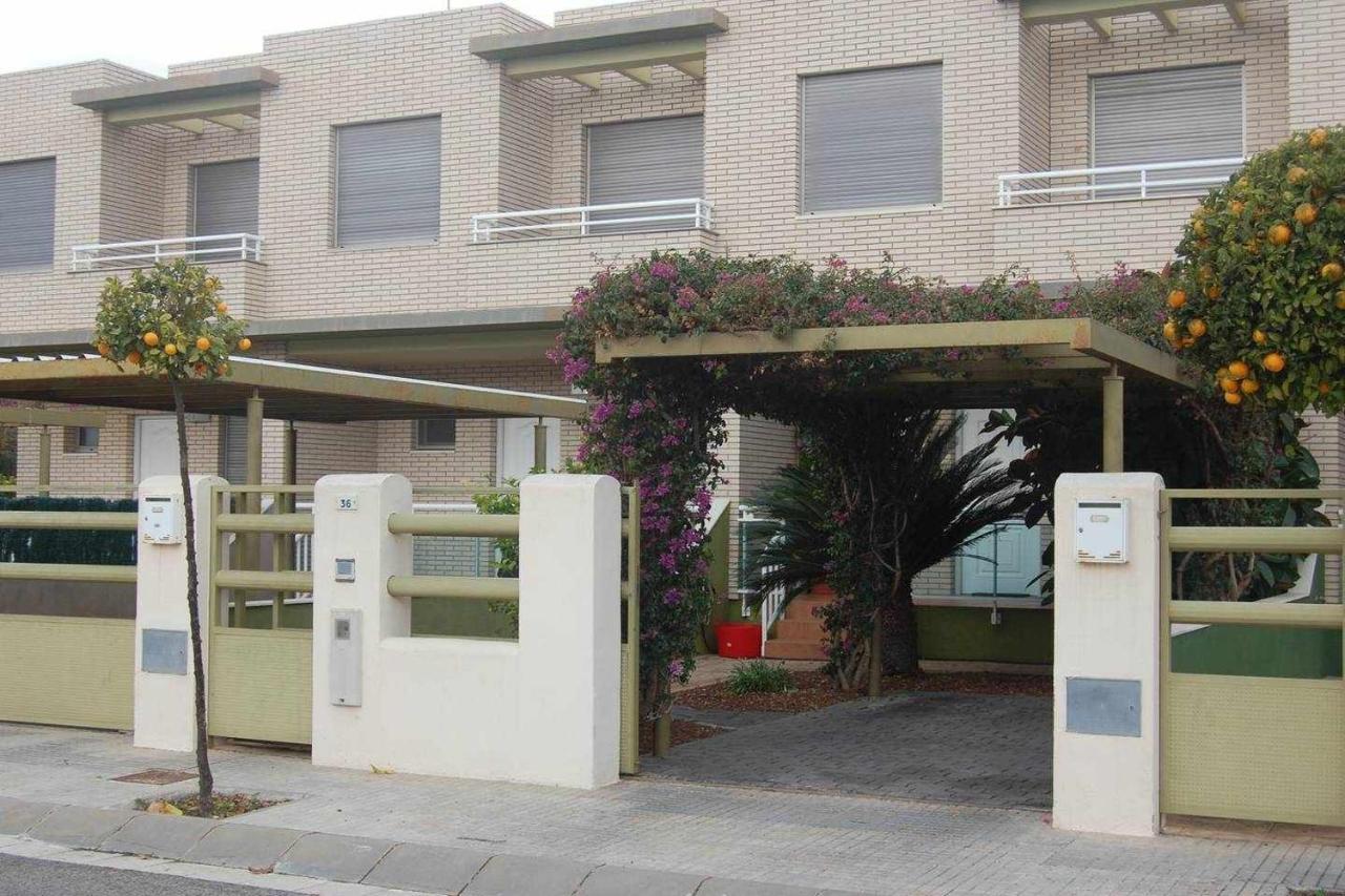 Casa Junto A La Playa Costa Dorada Villa L'Ampolla Dış mekan fotoğraf