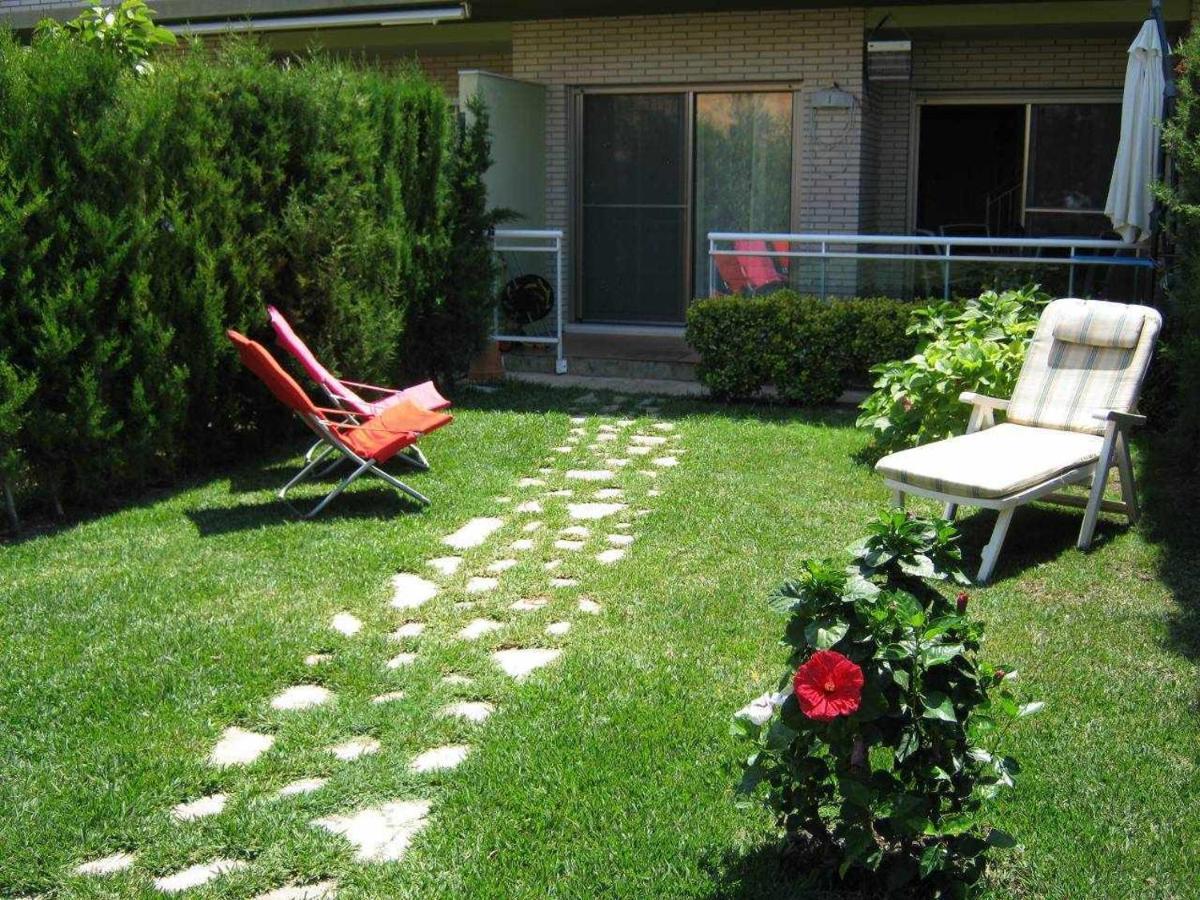 Casa Junto A La Playa Costa Dorada Villa L'Ampolla Dış mekan fotoğraf