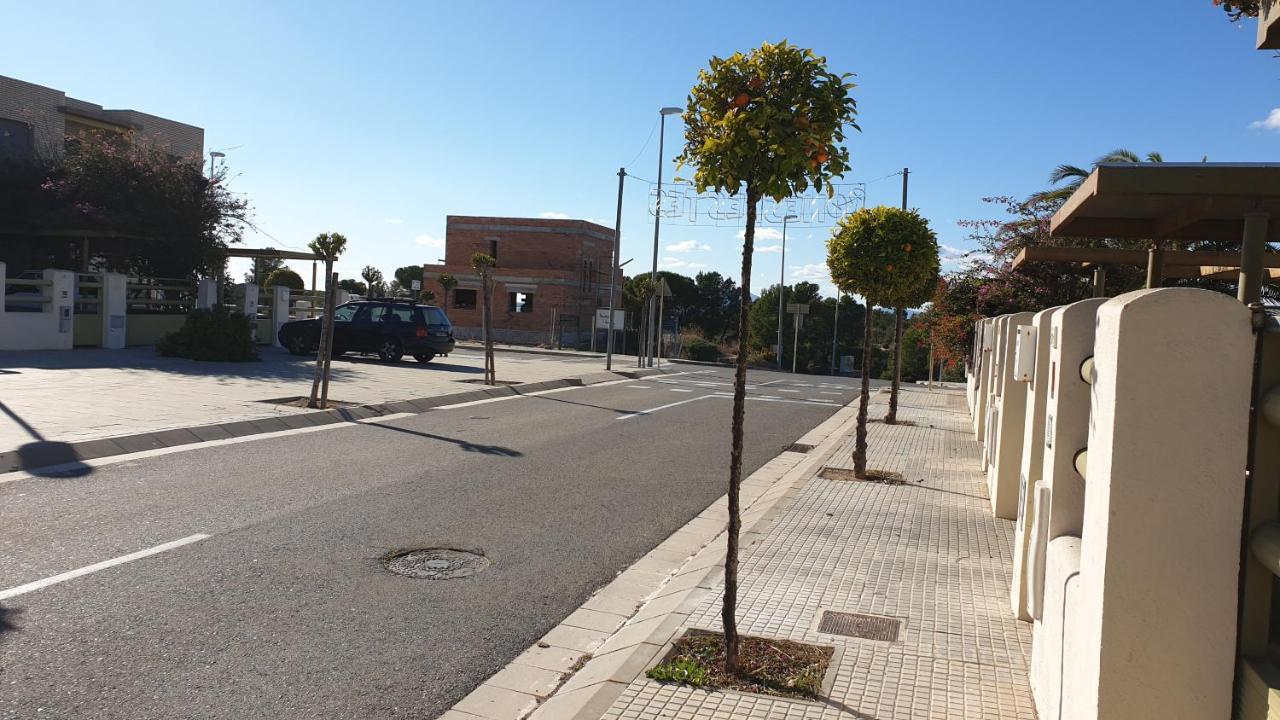 Casa Junto A La Playa Costa Dorada Villa L'Ampolla Dış mekan fotoğraf