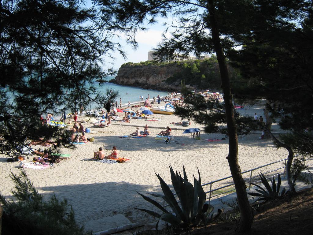 Casa Junto A La Playa Costa Dorada Villa L'Ampolla Dış mekan fotoğraf